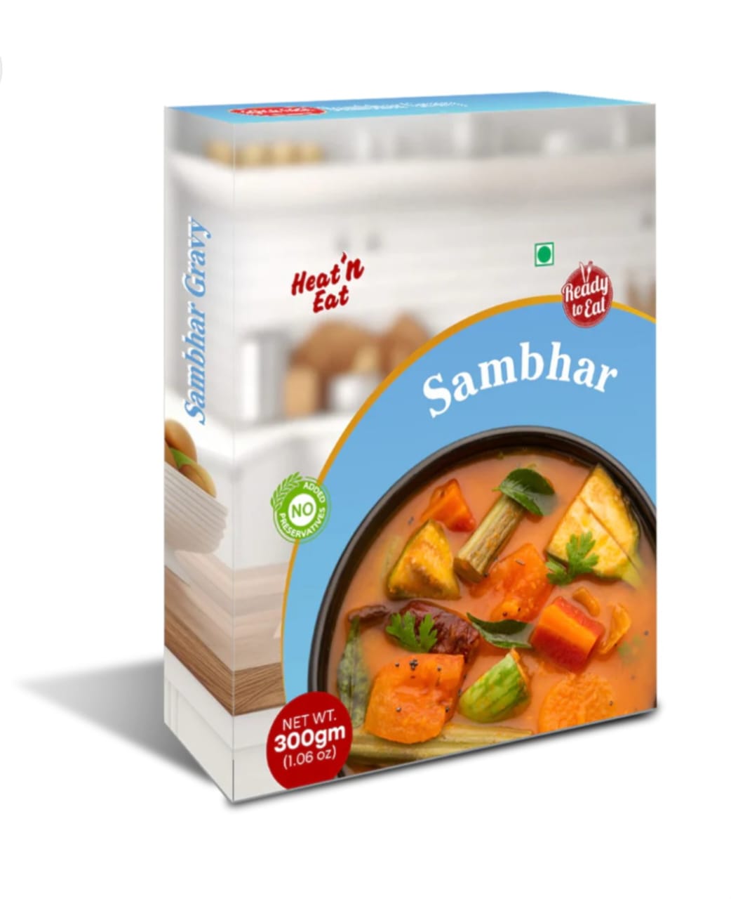 Ready to Eat Sambhar